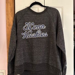UConn huskies crewneck- never worn, new with tags.